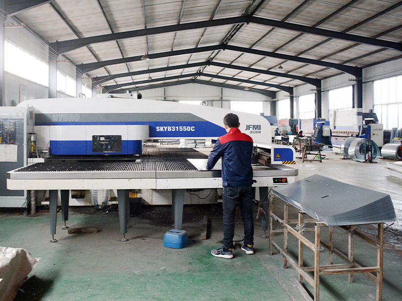 全自動數控轉塔沖床